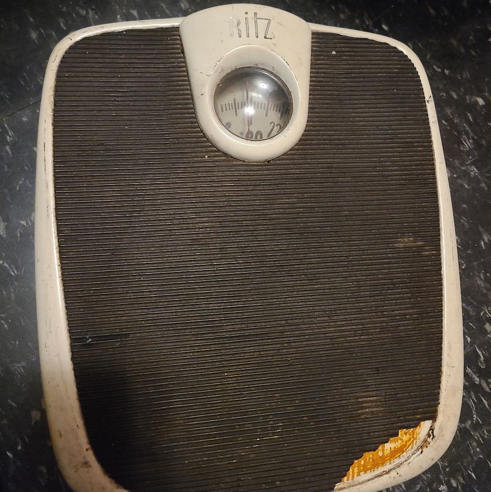 Vintage Ritz Bathroom Scale